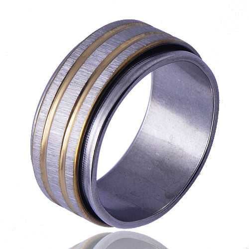 conjunto de 10aneis novos em aço