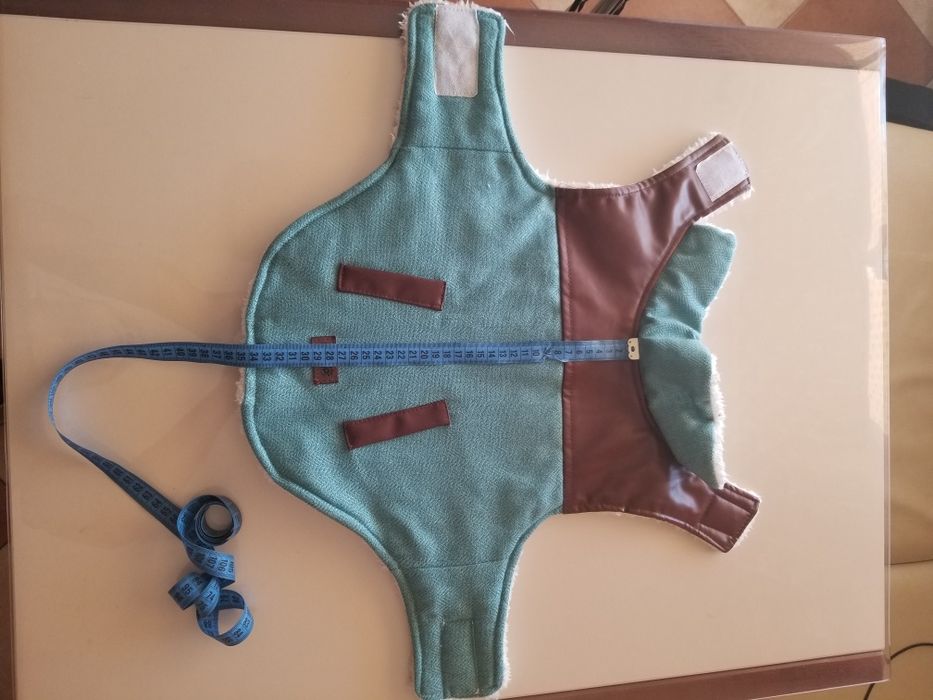 Зимовий одяг для собачки