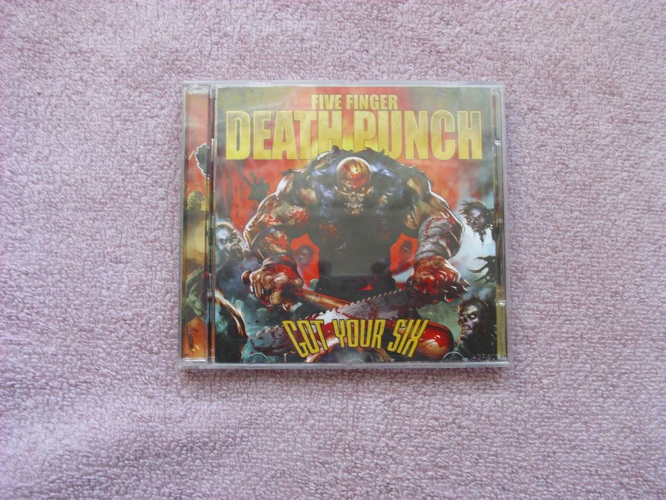 Five Finger Death Punch - Got Your Six