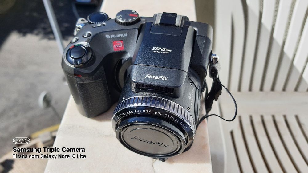 Maquina fotografica fugifilm