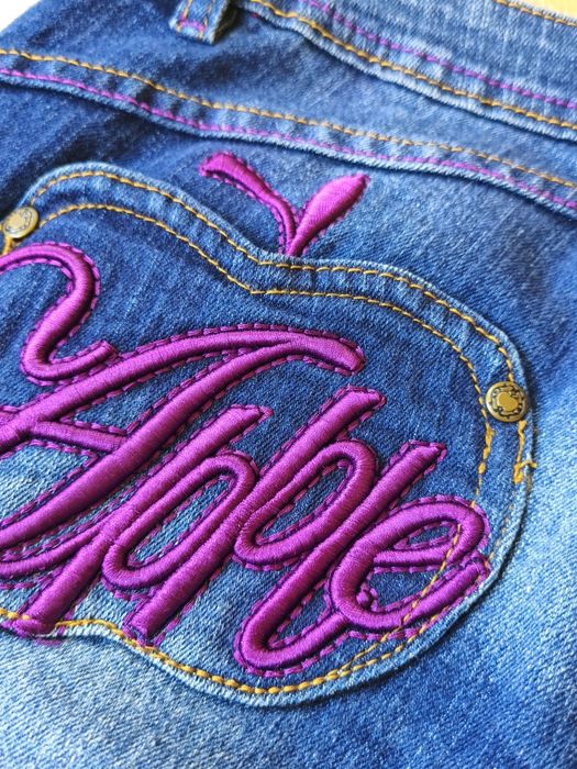Оригінальні вінтажні джинси Apple Bottoms, Y2k, 2000s