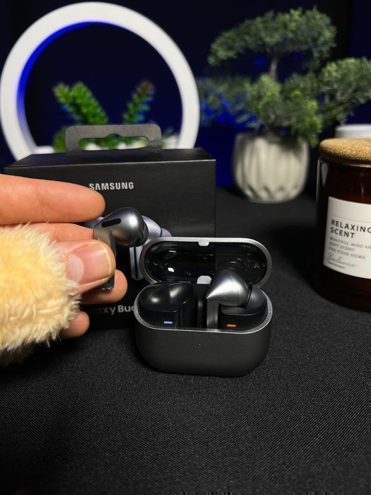 Навушники Samsung Galaxy Buds3 Pro (2025 gen) + з Шумодавом (є ОПТ)