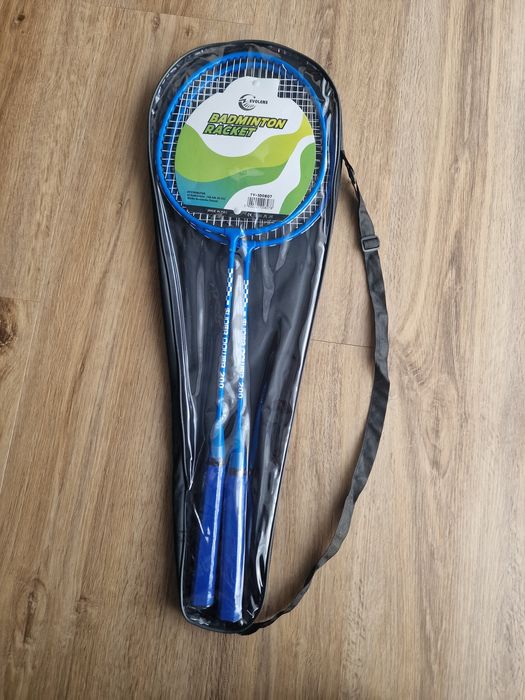 PALETKI do gry lotki Zestaw badminton