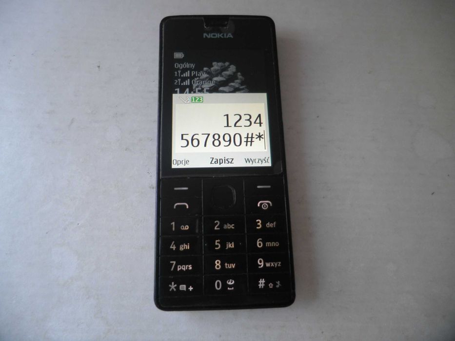 Nokia 301 bez sim - 2 szt.