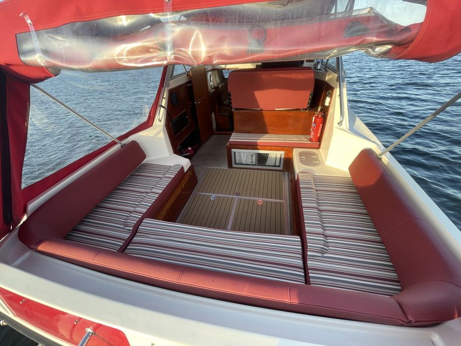 Jacht Łódź motorowa kabinowa  Windy 8600MC  - CENA ZIMOWA - OKAZJA !!!