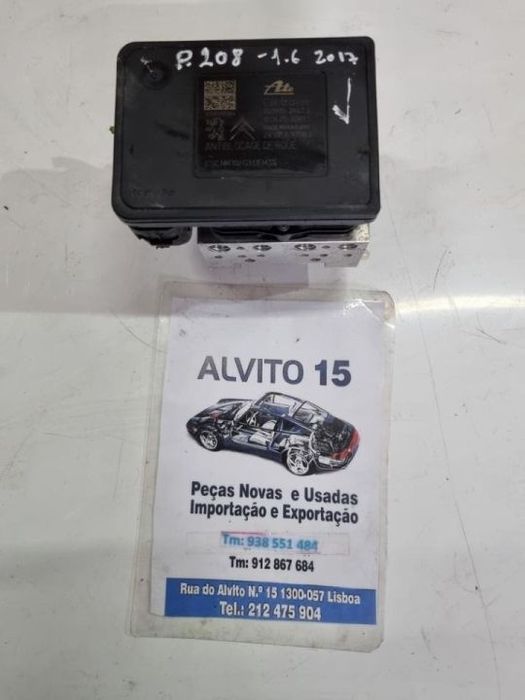 módulo abs Peugeot 208 2018  ref : 9817031680
