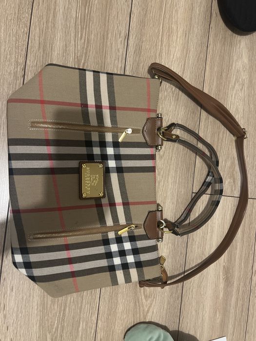 Torebka Torba Krata nie używana.