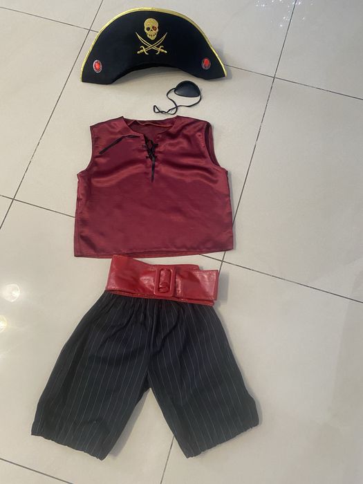 Stroj pirata  dla chlopca