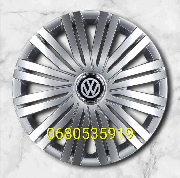 Колпаки Фольксваген R15 Passat Golf Jetta Polo T5 Ковпаки Volkswagen