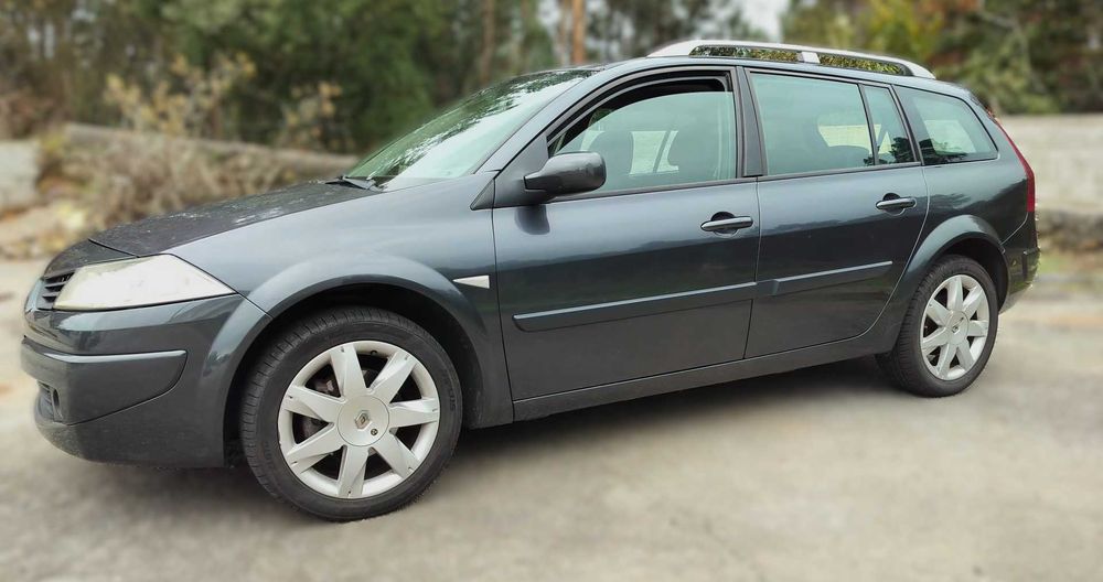 Renault Megane Break 1.5 DCI 105 cv Exclusive - 2007 / Impecável