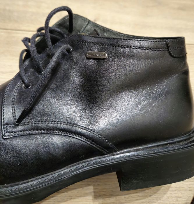 Męskie ocieplane buty GINO ROSSI skóra stan idealny r.43