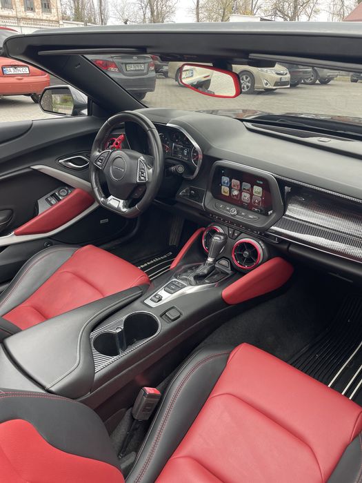Camaro Кабріолет