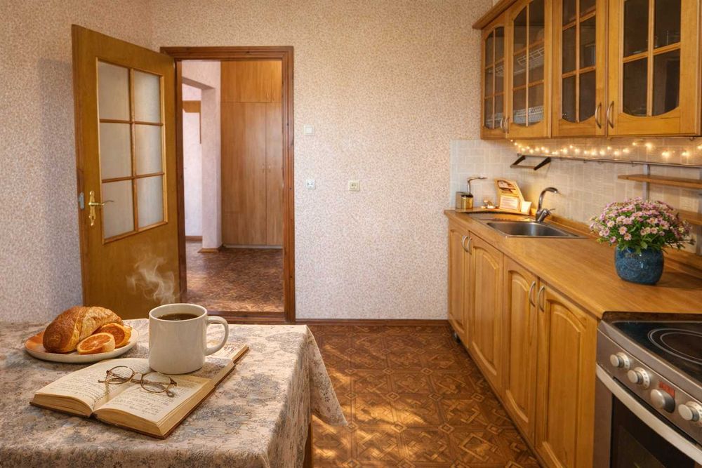 Персональний санаторій Велика однокімнатна квартира пр Лісовий,35