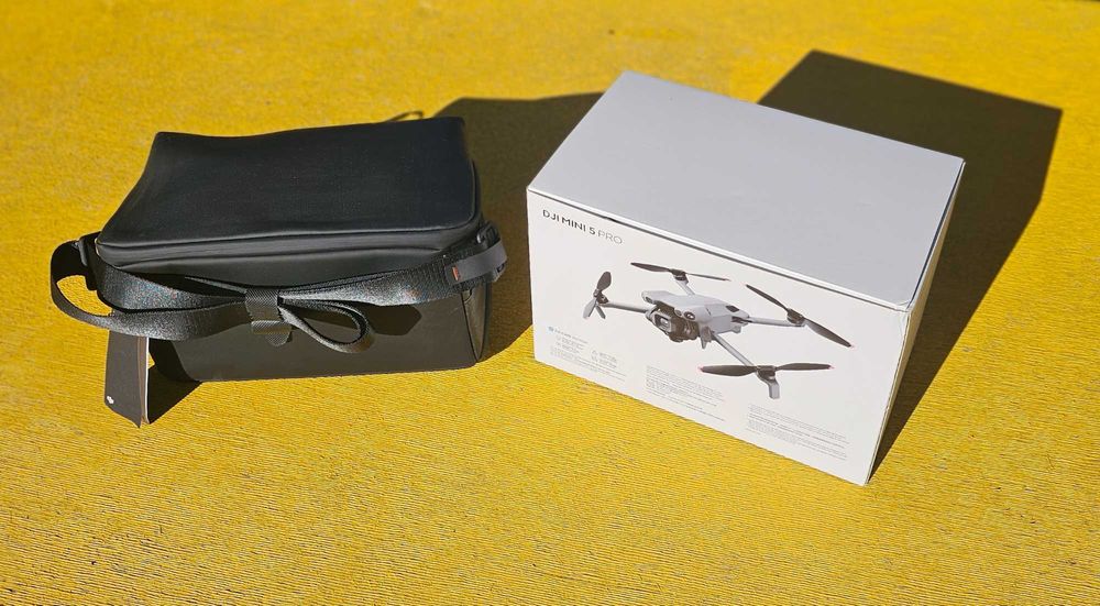 ***DJI MIini 5 PRO Fly More Combi***