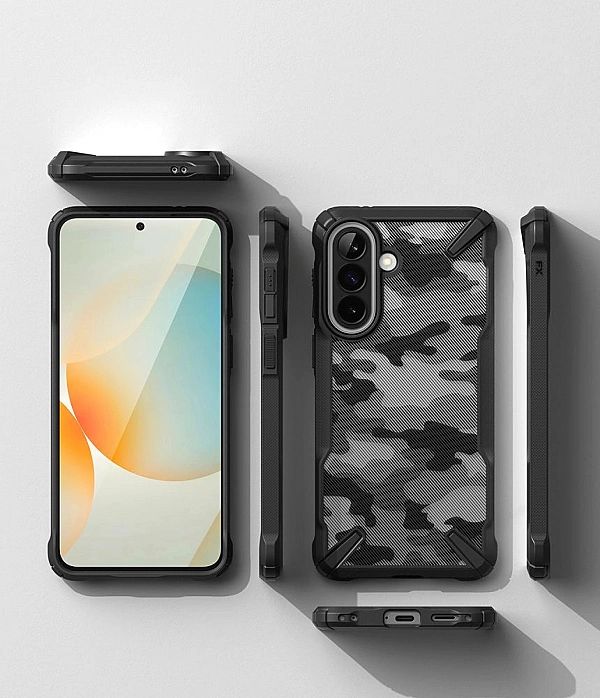 Ringke Fusion X Galaxy A57/5G Camo Black