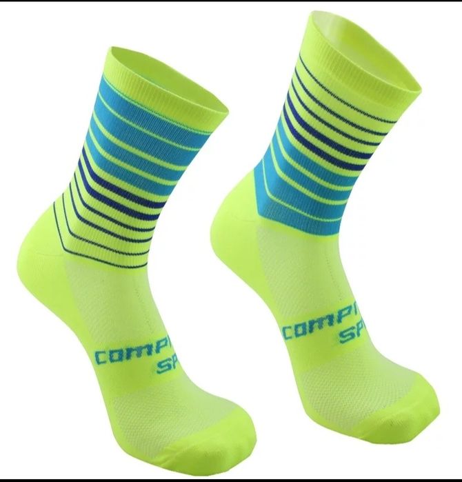 Meias ciclismo varias cores