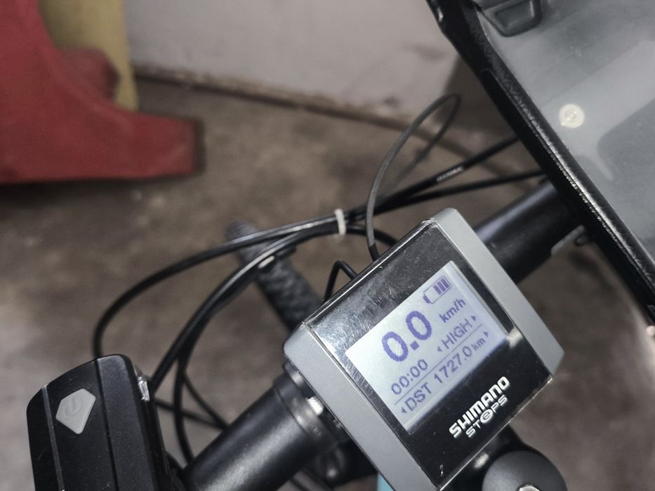 Bicicleta Elétrica Orbea com duas baterias. Keram com Motor Central Shimano. Bateria de Longa Duração