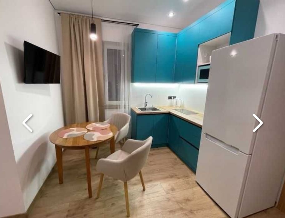 •Продаж 1-кімнатної  в новобудові•