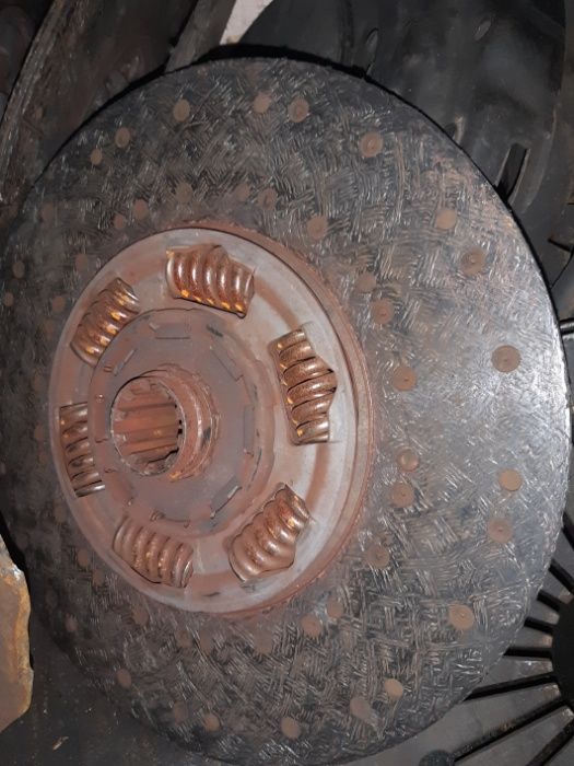 Корзина сцепления,  ЯМЗ 182, 183,184 Разборка "МАЗ"