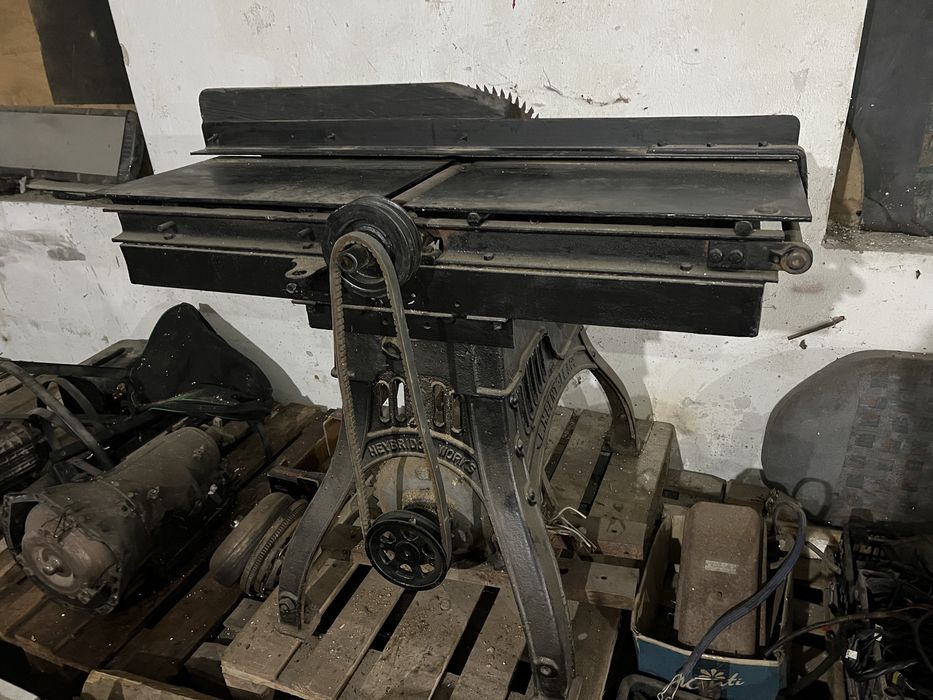 Циркулярка фуганок