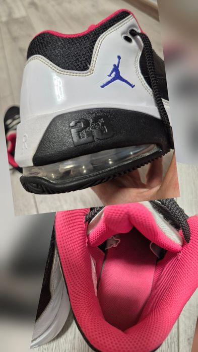 Оригінальні шкіряні кросівки Nike Jordan Max Aura 3, 39 розмір