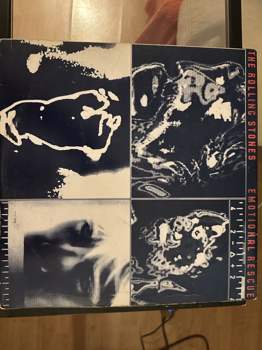 Vendo disco vinil original “Emotional Rescue” dos The Rolling Stones.