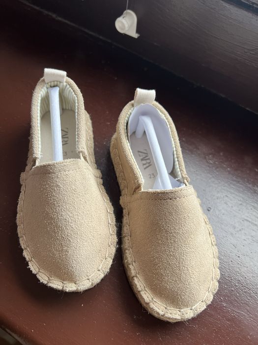 Zara дитяче взуття нове