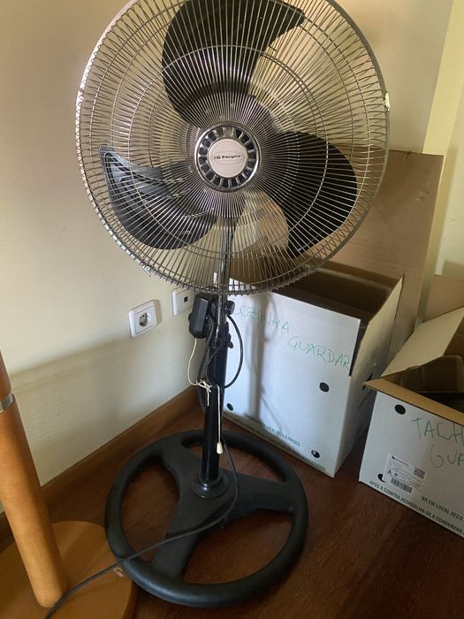 Ventoinha com varios niveis de velocidade