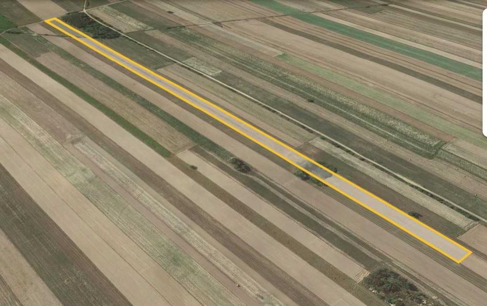 Działka rolna 1,84 ha