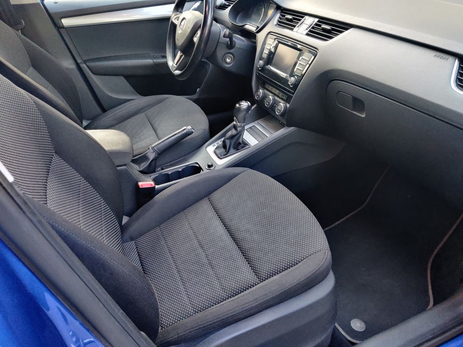 Шкода Октавия А7 официал