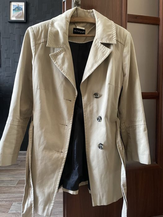 Płaszczyk trencz wiosenny