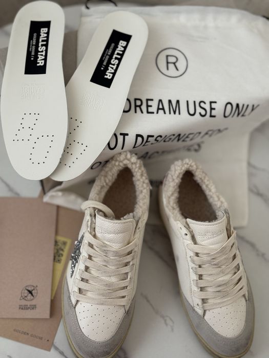 Кеди Golden Goose утеплені (37р на 36р)