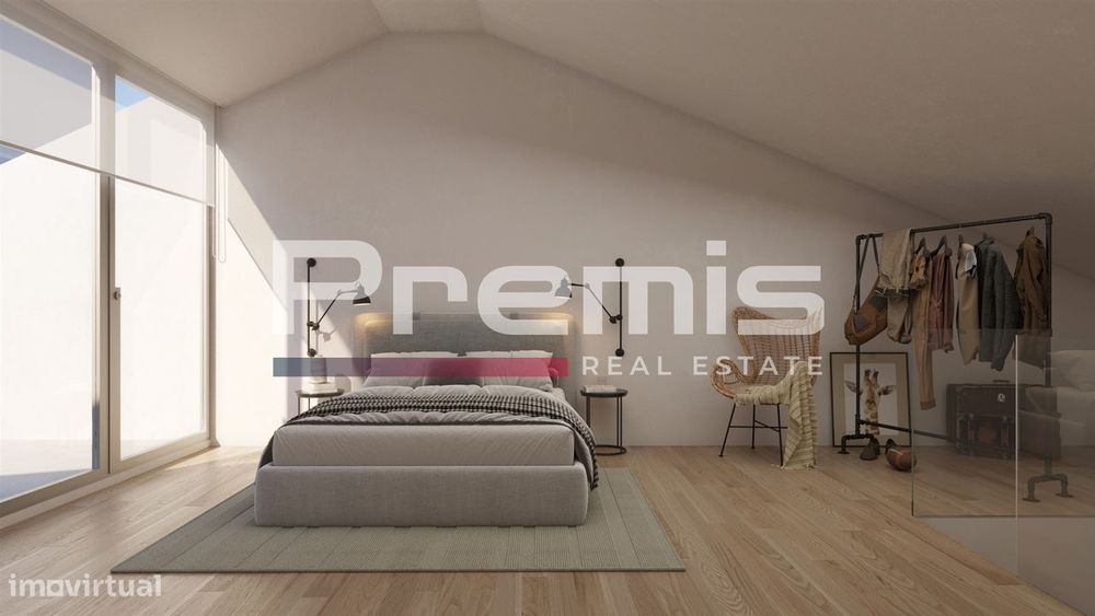 Apartamento T1 no Edifício RM Villas. Onde o Mar de Matosinhos se cruz