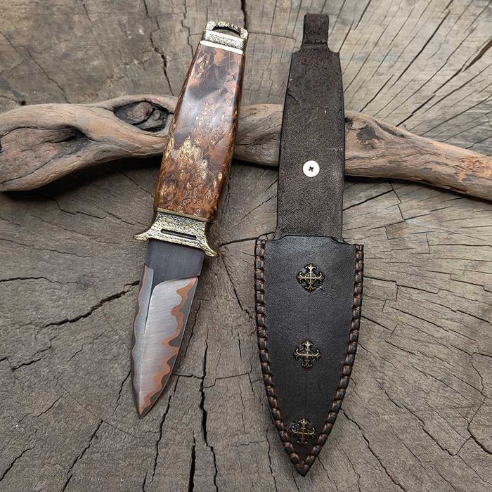 Ножи ручной работы "Тамплиер", авторская работа
