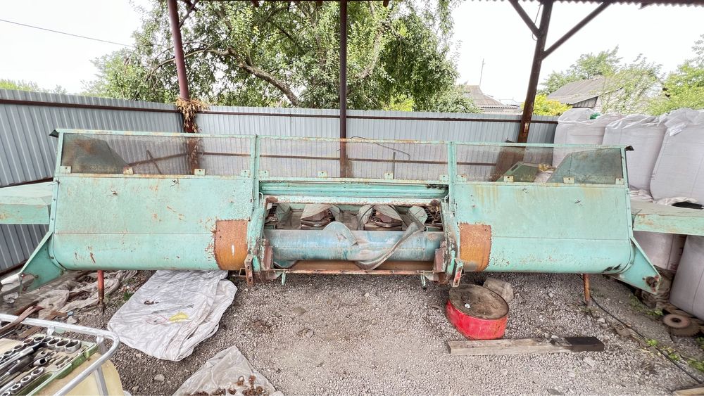 Жатка ПСП-10