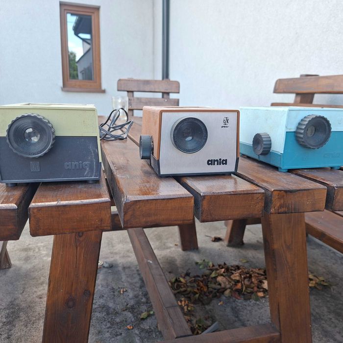 Projektor rzutnik ania prl