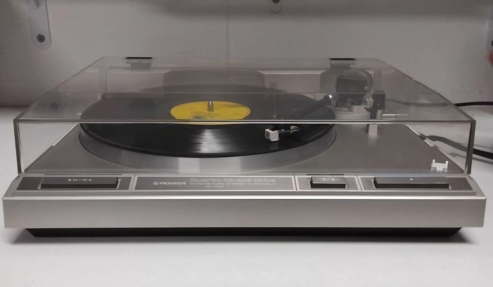 PIONEER gira-discos PL-750
