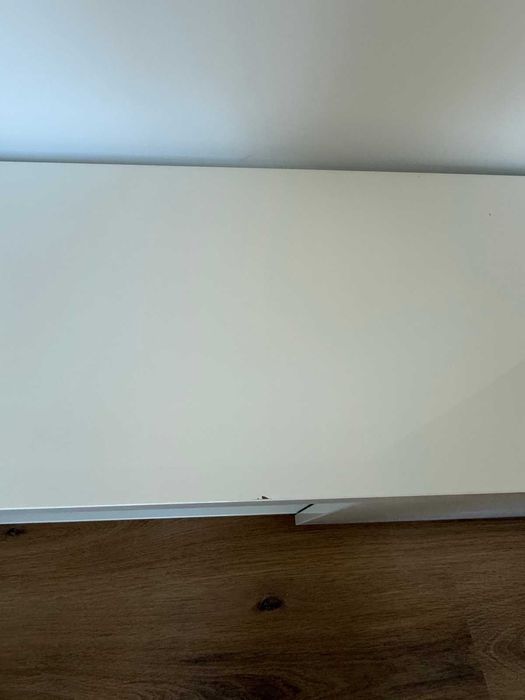 Móvel de TV IKEA BYÅS branco