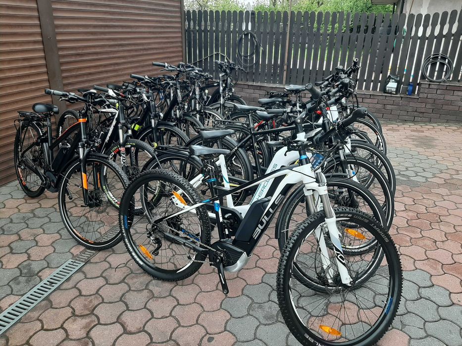 Rower elektryczny TREK