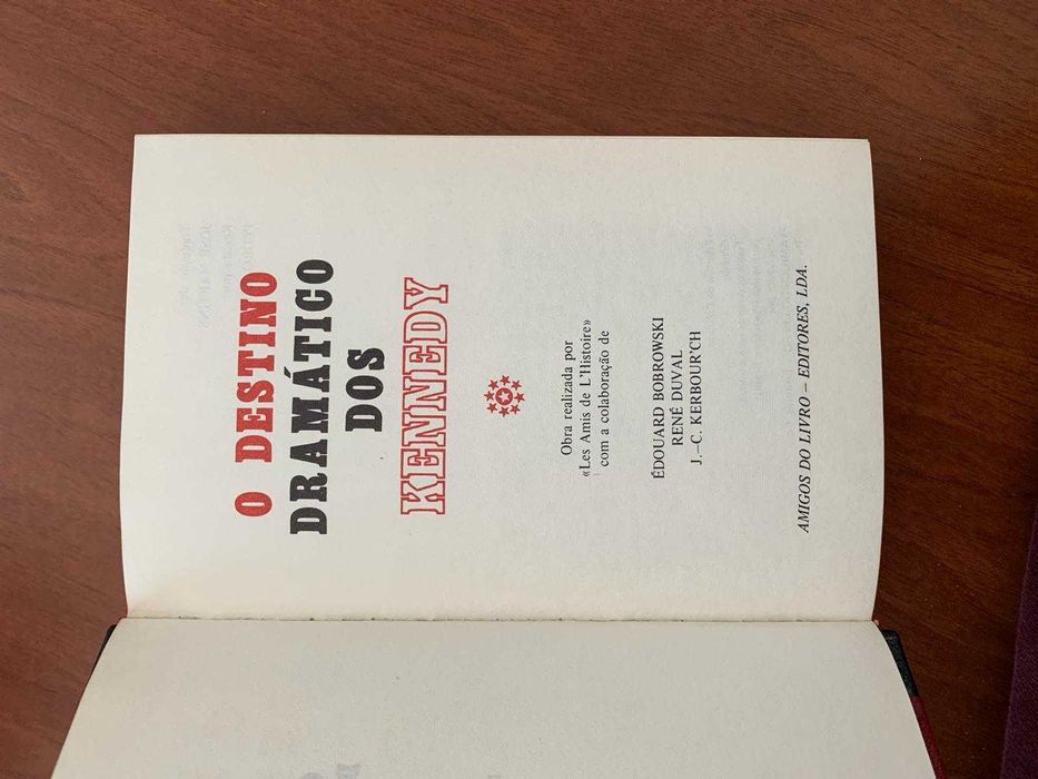 O Destino Dramático dos Kennedy - Bernard Michal