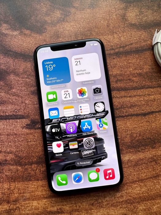 IPhone X 64GB Preto Desbloqueado Como Novo