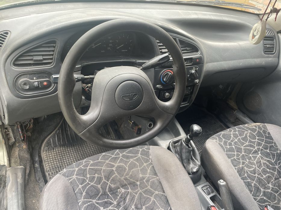 Daewoo lanos 2006 газ-бензин. Польска збірка.  1.5