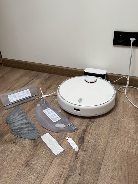 Робот-пилосос Xiaomi Mi Robot Vacuum-Mop 2 Pro White BHR5044EU