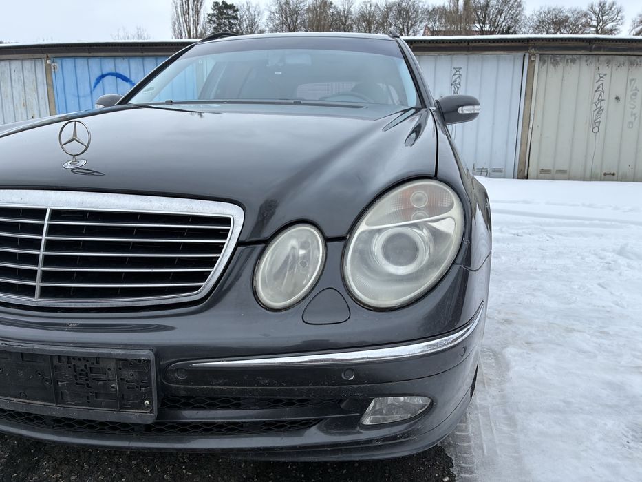 Wszystkie części Mercedes w211 2.2 CDI kombi Avantgarde kolor 753