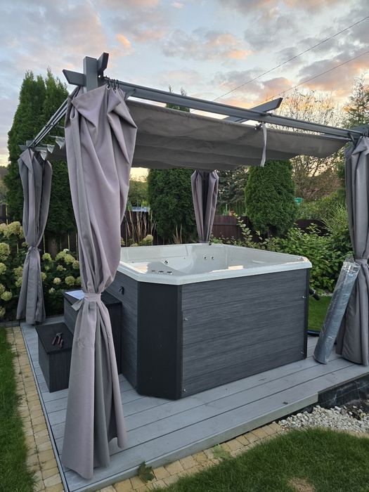 Jacuzzi ogrodowe wanna spa balia