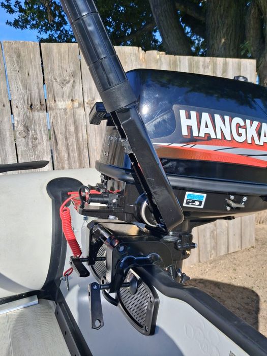 Silnik spalinowy do łodzi Hangkai T6 S 6.0 nowy