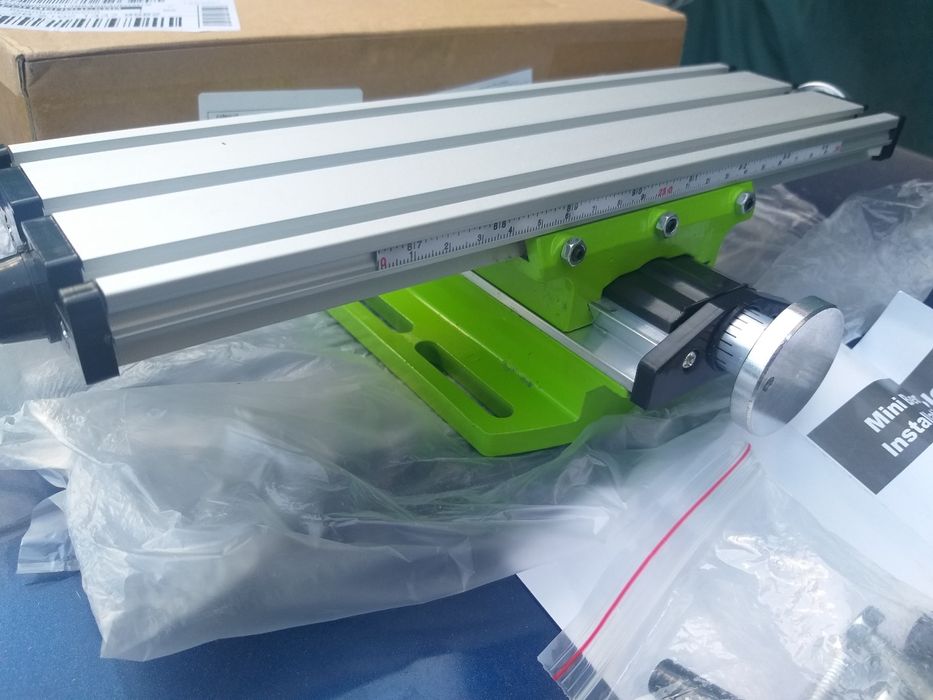 Инструмент стол фрезерный координатный BG-6300 новый