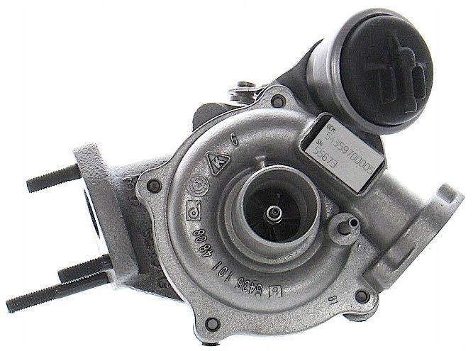 turbosprężarka 54359700005 73501343 fiat