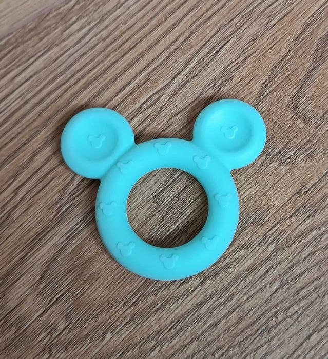 Mordedores de silicone - Várias cores (Novos)