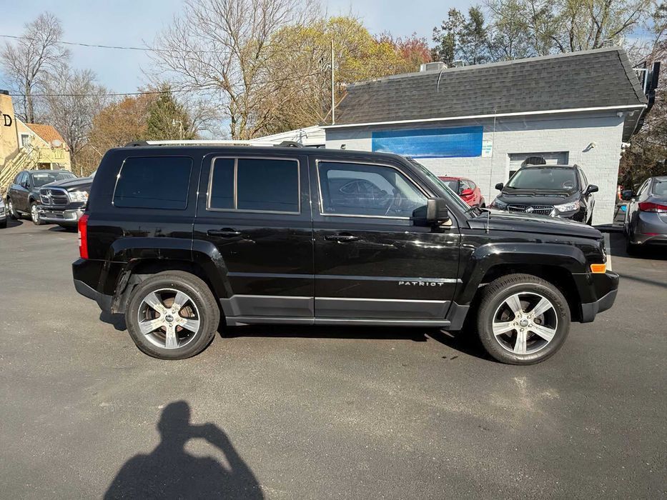 Jeep Patriot High Altitude Edition      2016